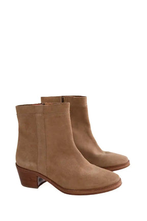 Boots Leon & Harper Camel en Daim