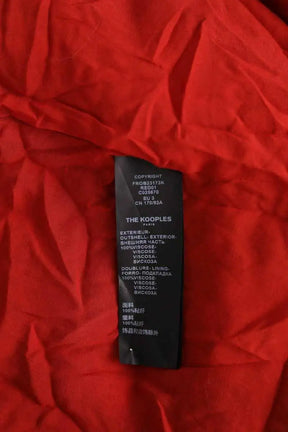Robe The Kooples Rouge en Synthétique
