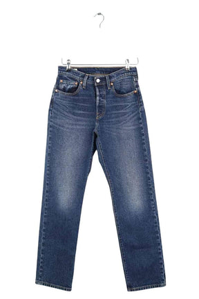 Jean droit Levi's 501 Bleu