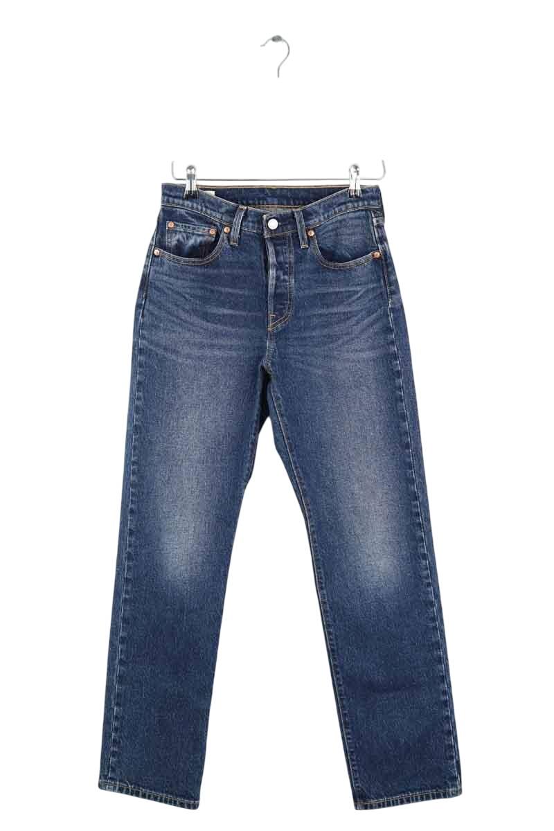 Jean droit Levi's 501 Bleu
