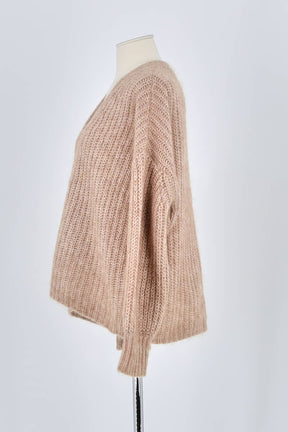 Gilet Sézane  Beige