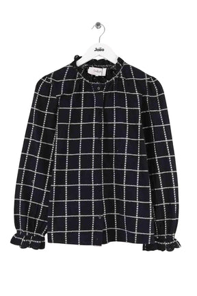 Blouse Ba&Sh Marine en Synthétique, taille S - Seconde Main