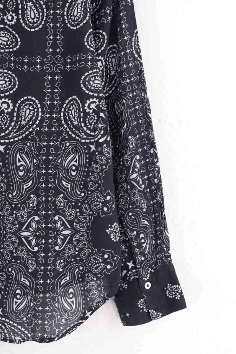 Chemise Arizona Love Anthracite en Coton