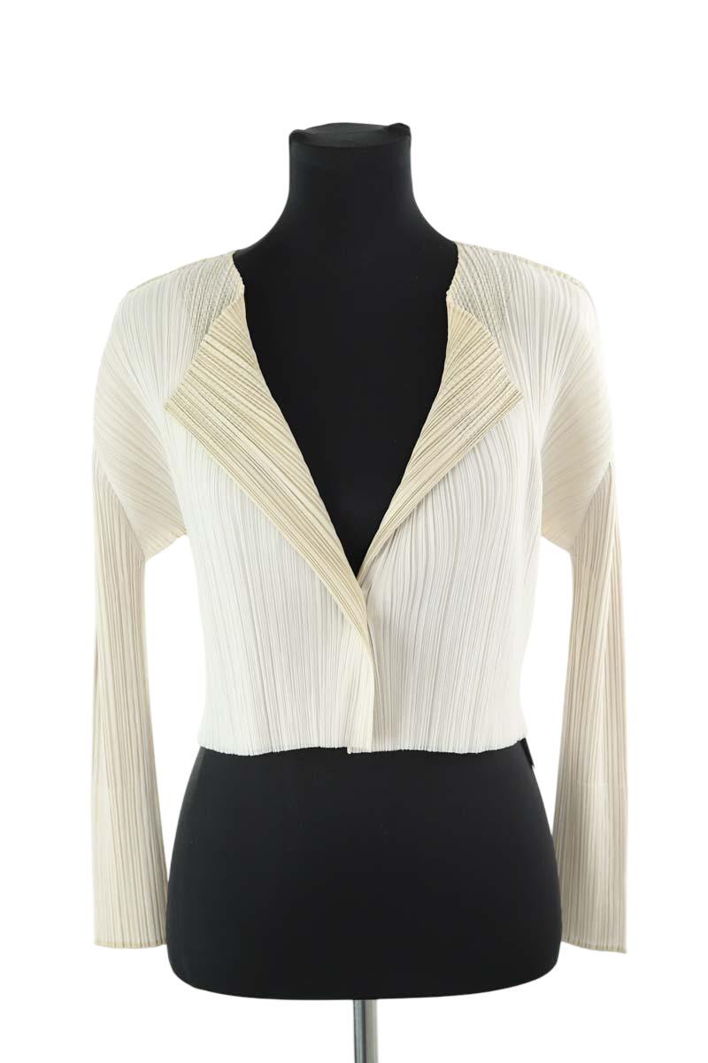 Blouse Pleats Please  Beige