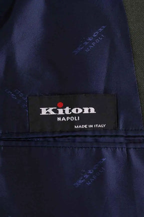 Costume Kiton Kaki en Coton