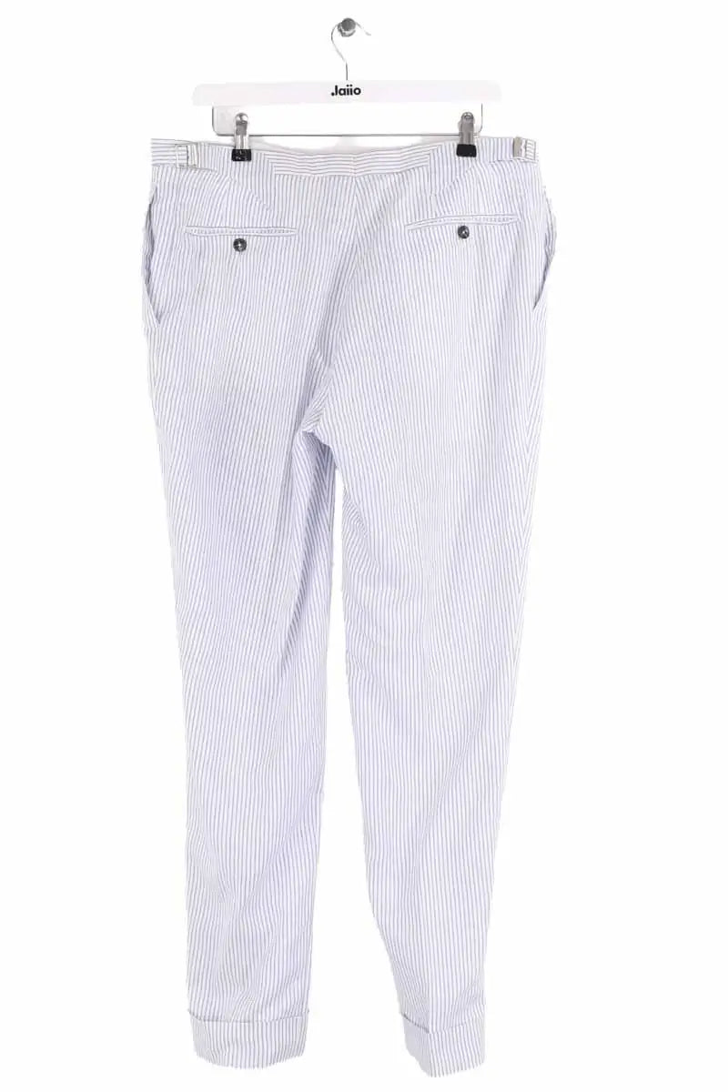 Pantalon droit Kiton Bleu en Coton