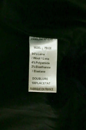 Combinaison Carolina Ritzler Marine en Laine
