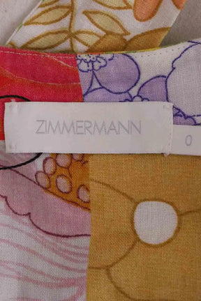 Blouse Zimmermann Multicolore en Lin