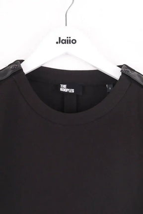 Robe The Kooples Noir en Laine