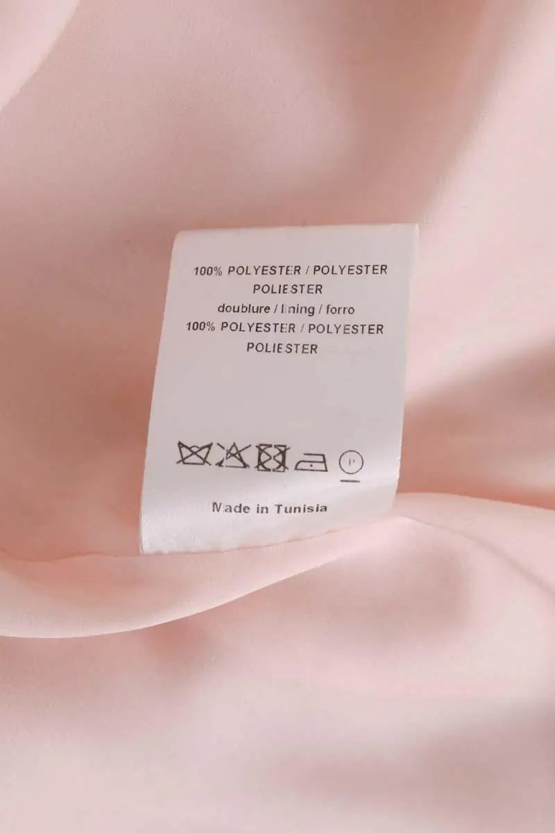 Robe Sandro Rose en Synthétique