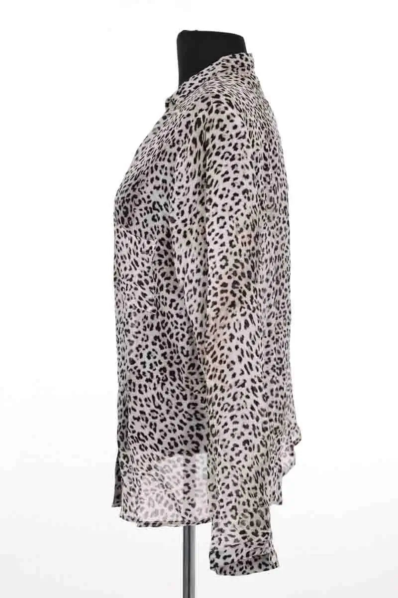 Chemise Ba&Sh Gris en Viscose