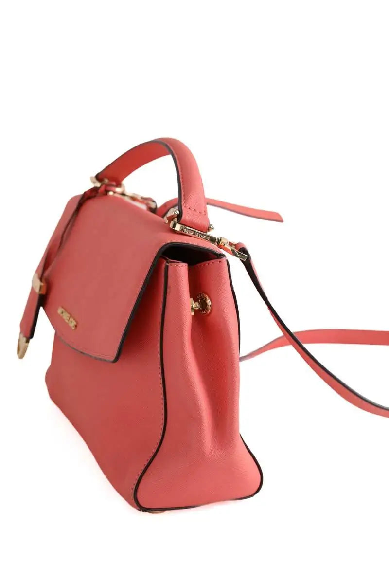 Sac à bandoulière Michael Kors Rose en Cuir