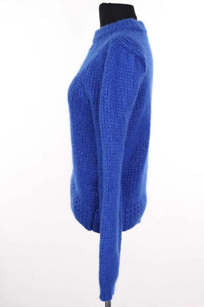 Pull Sézane Bleu en Laine