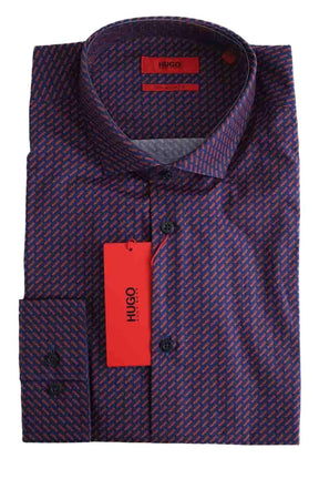 Chemise Hugo Boss  Marine