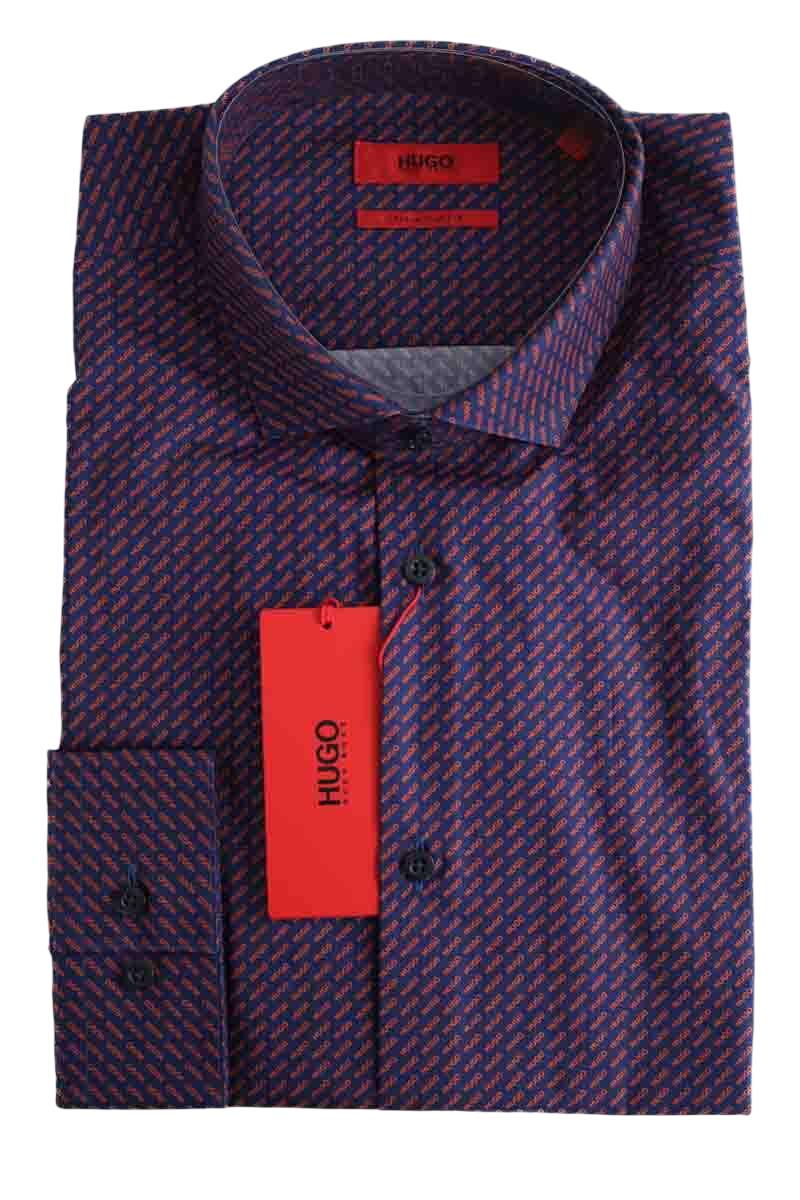 Chemise Hugo Boss  Marine
