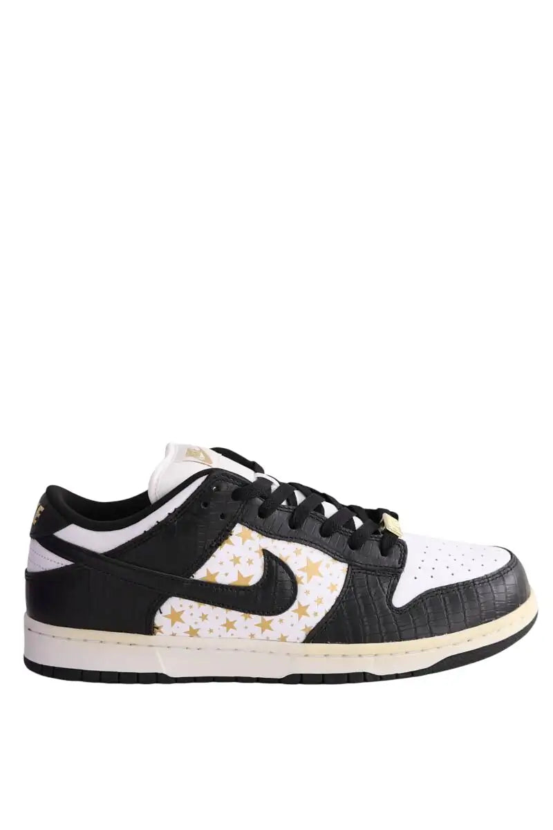 Baskets basses Nike x Supreme Nike SB Dunk Low Multicolore en Cuir, taille 42 - Seconde Main