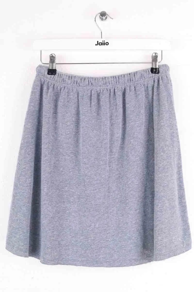 Jupe American Vintage Bleu en Coton