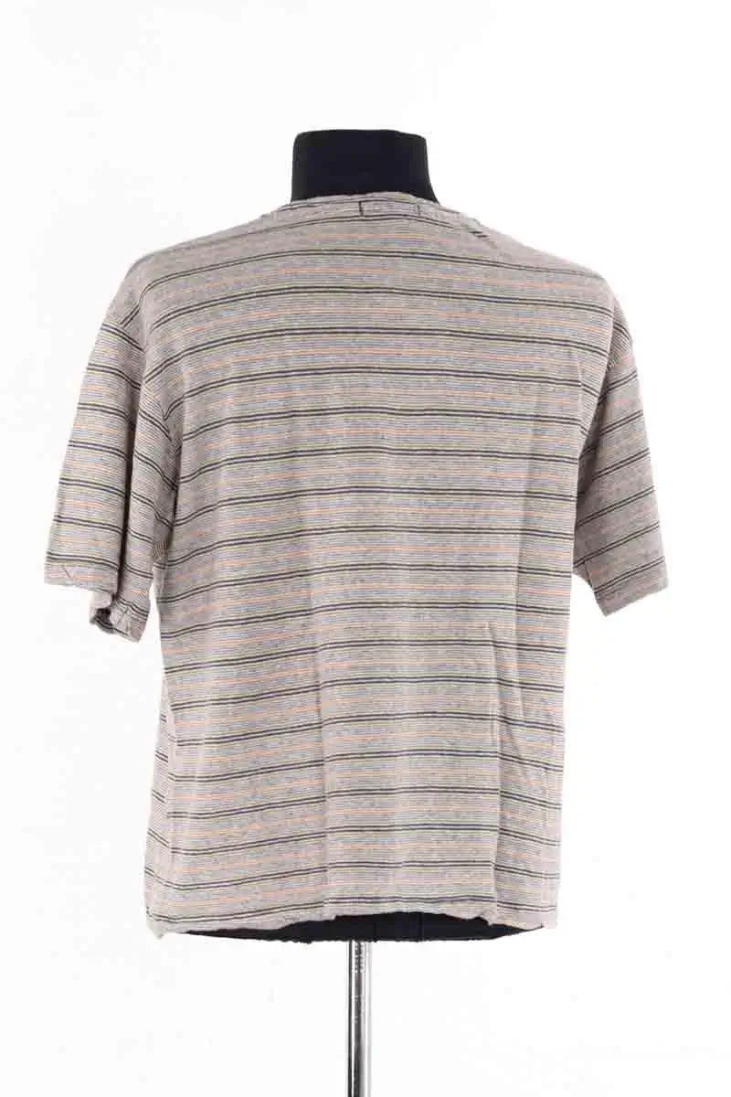 T-shirt Soeur Gris en Coton