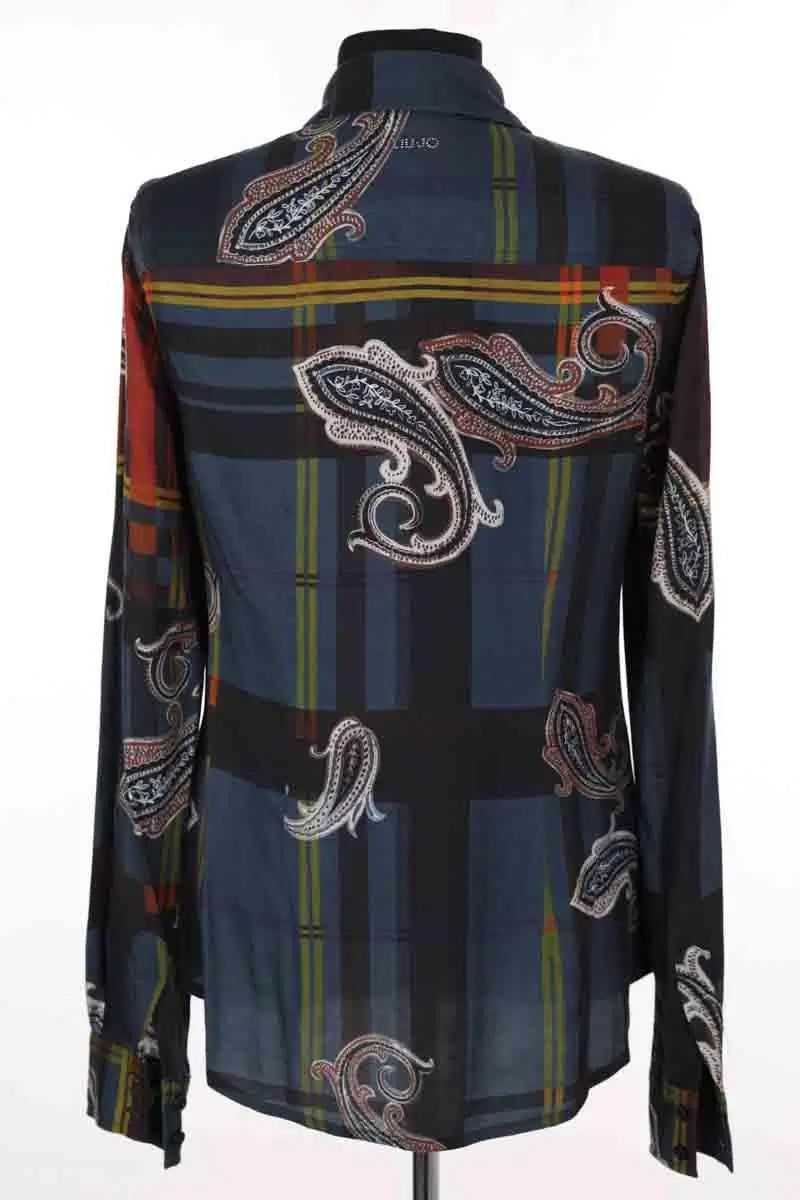 Chemise Liu Jo Marine en Viscose