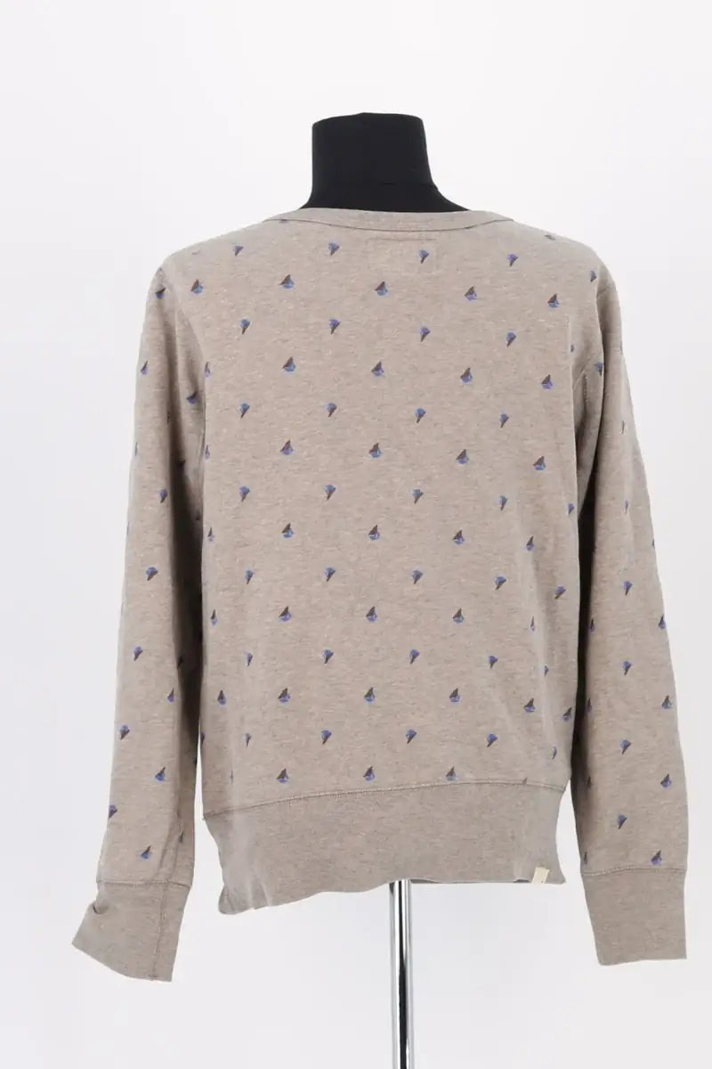 Sweatshirt Bellerose Beige en Coton