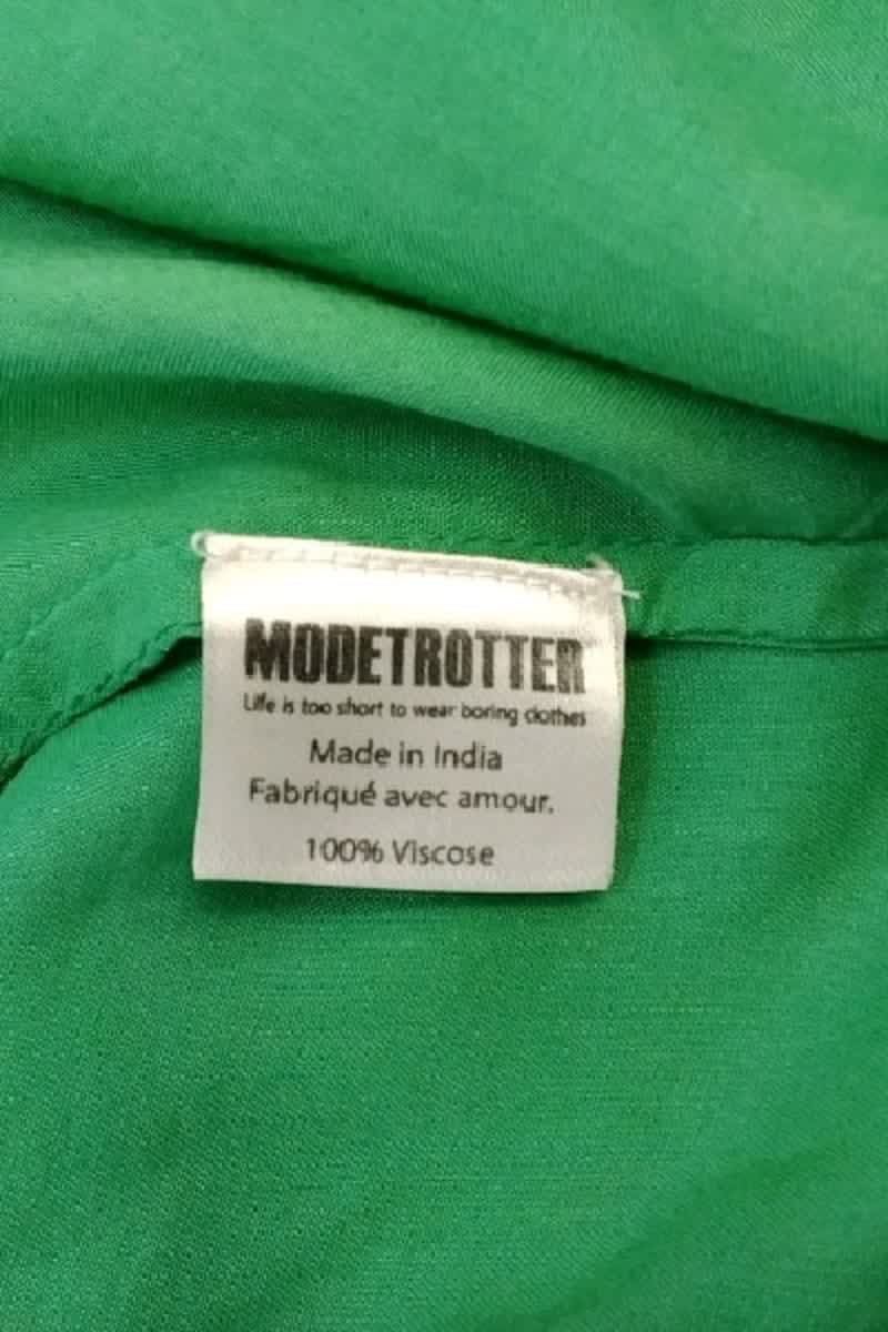 Robe Modetrotter  Vert