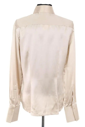 Chemise Barbara Bui Doré en Soie