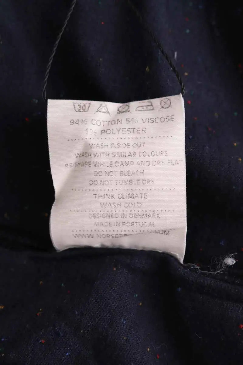 T-shirt Norse Projects Marine en Coton