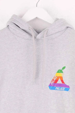 Sweatshirt PALACE Gris en Coton