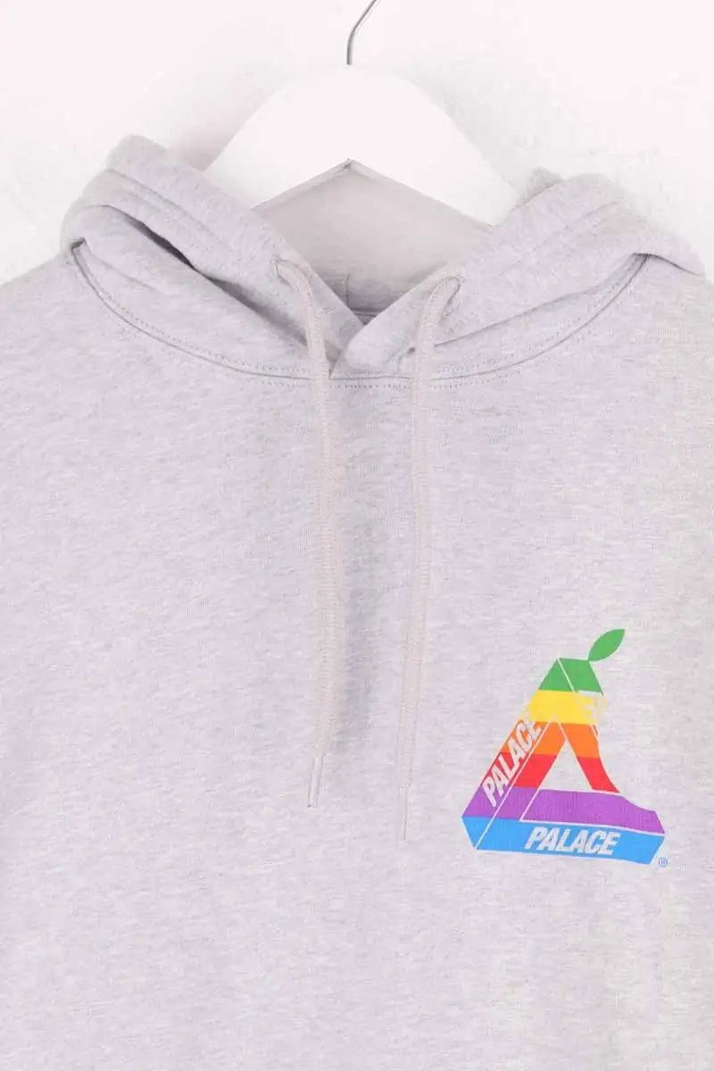 Sweatshirt PALACE Gris en Coton