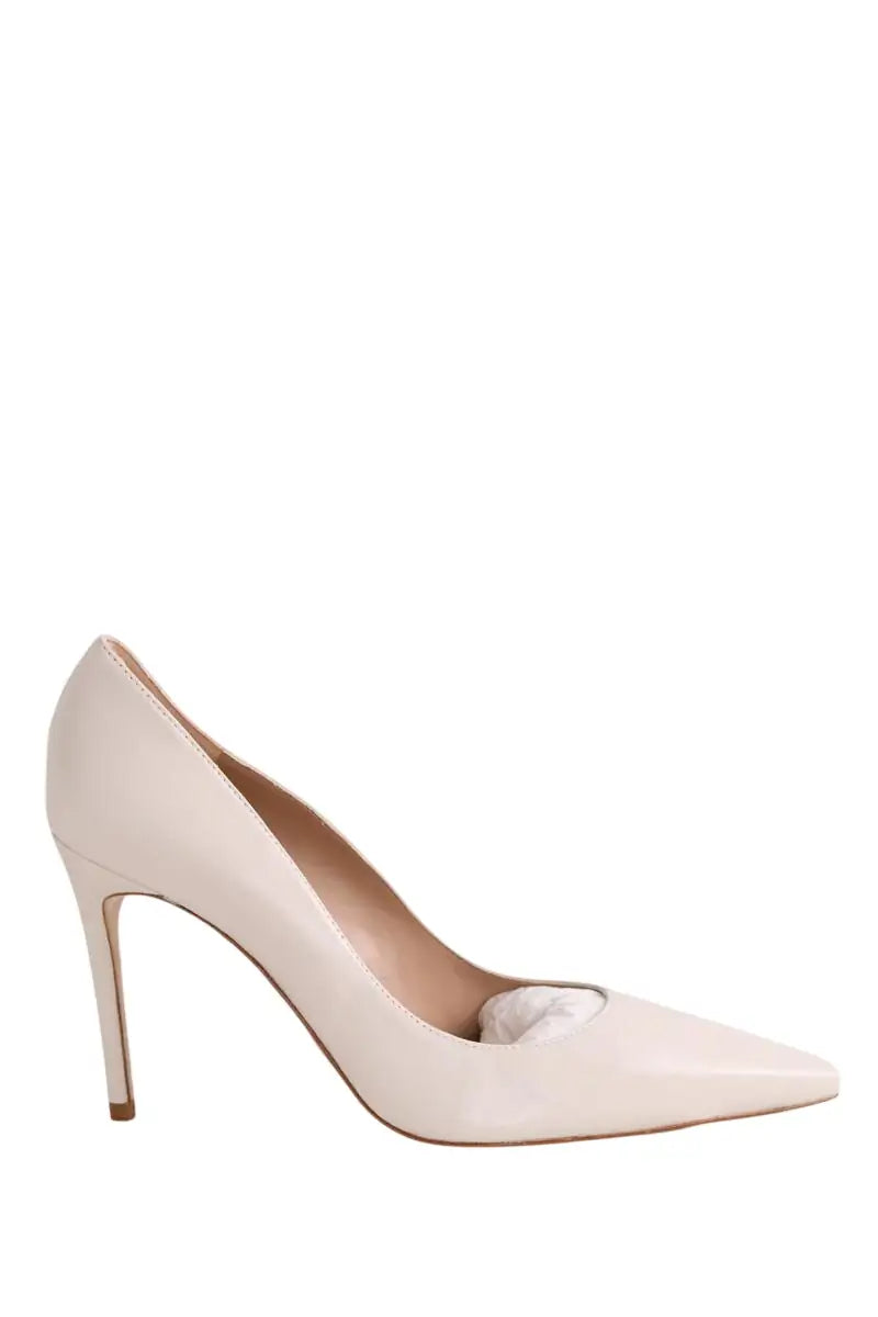 Talons LK Bennett Fern New Ecru en Cuir, taille 42 - Seconde Main