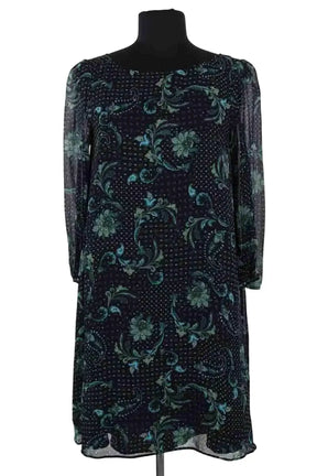 Robe Claudie Pierlot Noir en Viscose, taille S - Seconde Main