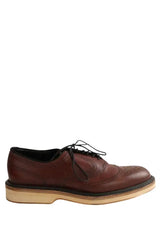 Mocassins JM Weston Marron en Cuir, taille 41 - Seconde Main