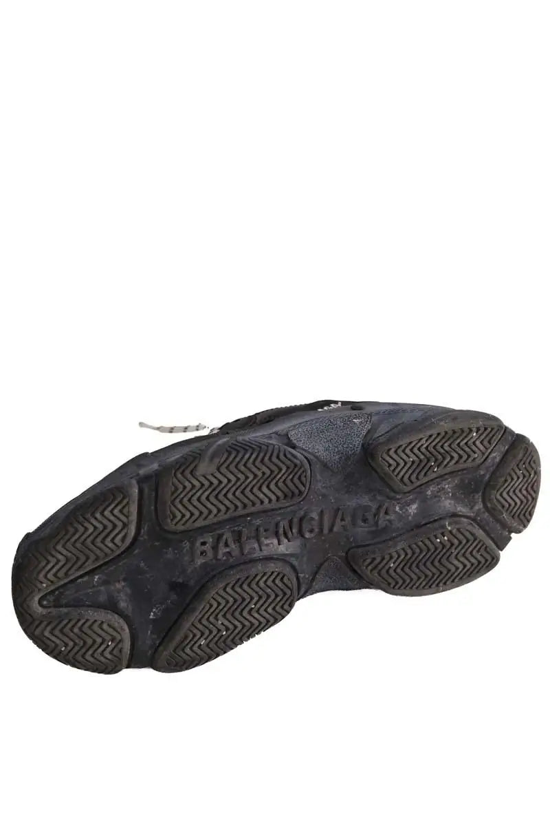 Baskets Balenciaga Noir en Cuir