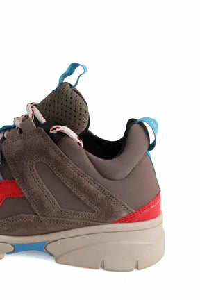 Baskets Isabel Marant Gris en Cuir