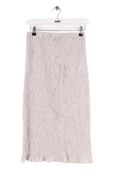 Jupe Roseanna Beige en Coton, taille S - Seconde Main