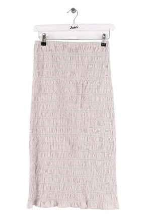 Jupe Roseanna Beige en Coton, taille S - Seconde Main