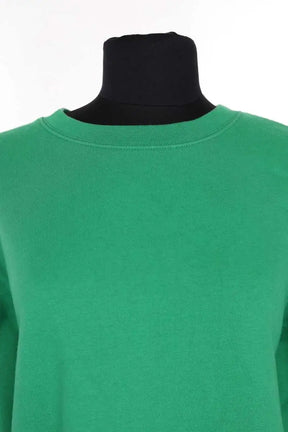 Sweatshirt Sandro Vert en Coton