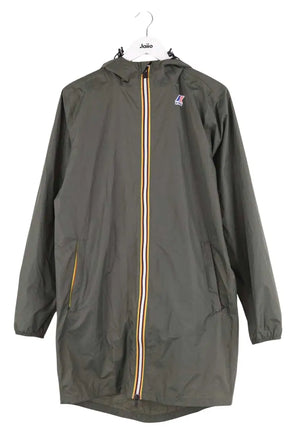 Manteau K-Way Kaki en Synthétique, taille S - Seconde Main