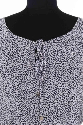 Robe Michael Kors Gris en Synthétique