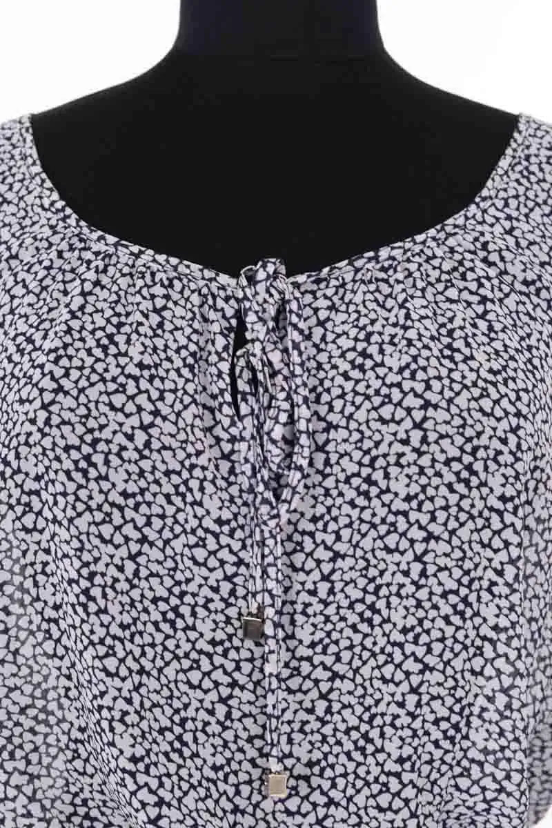 Robe Michael Kors Gris en Synthétique