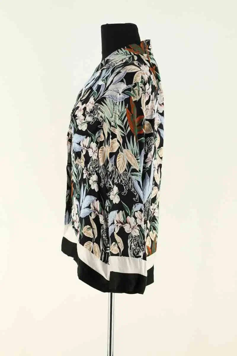 Blouse Maje Noir en Viscose