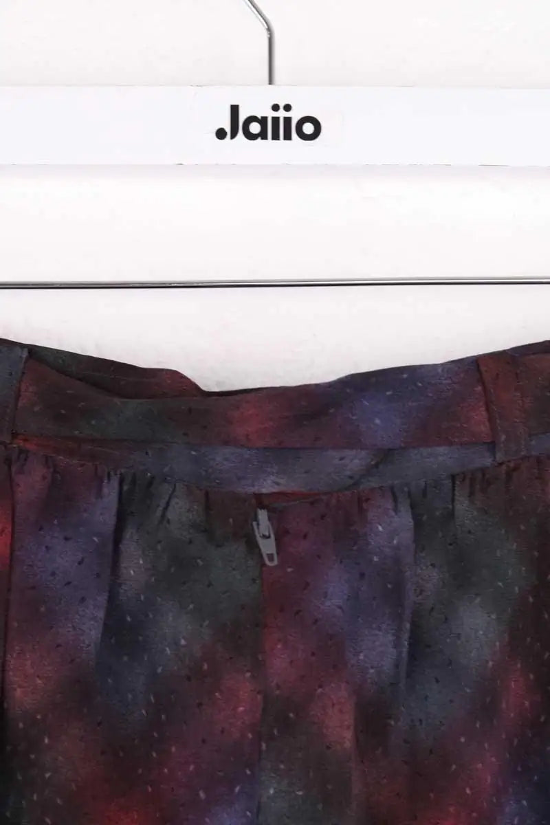 Mini jupe Balmain Multicolore en Synthétique