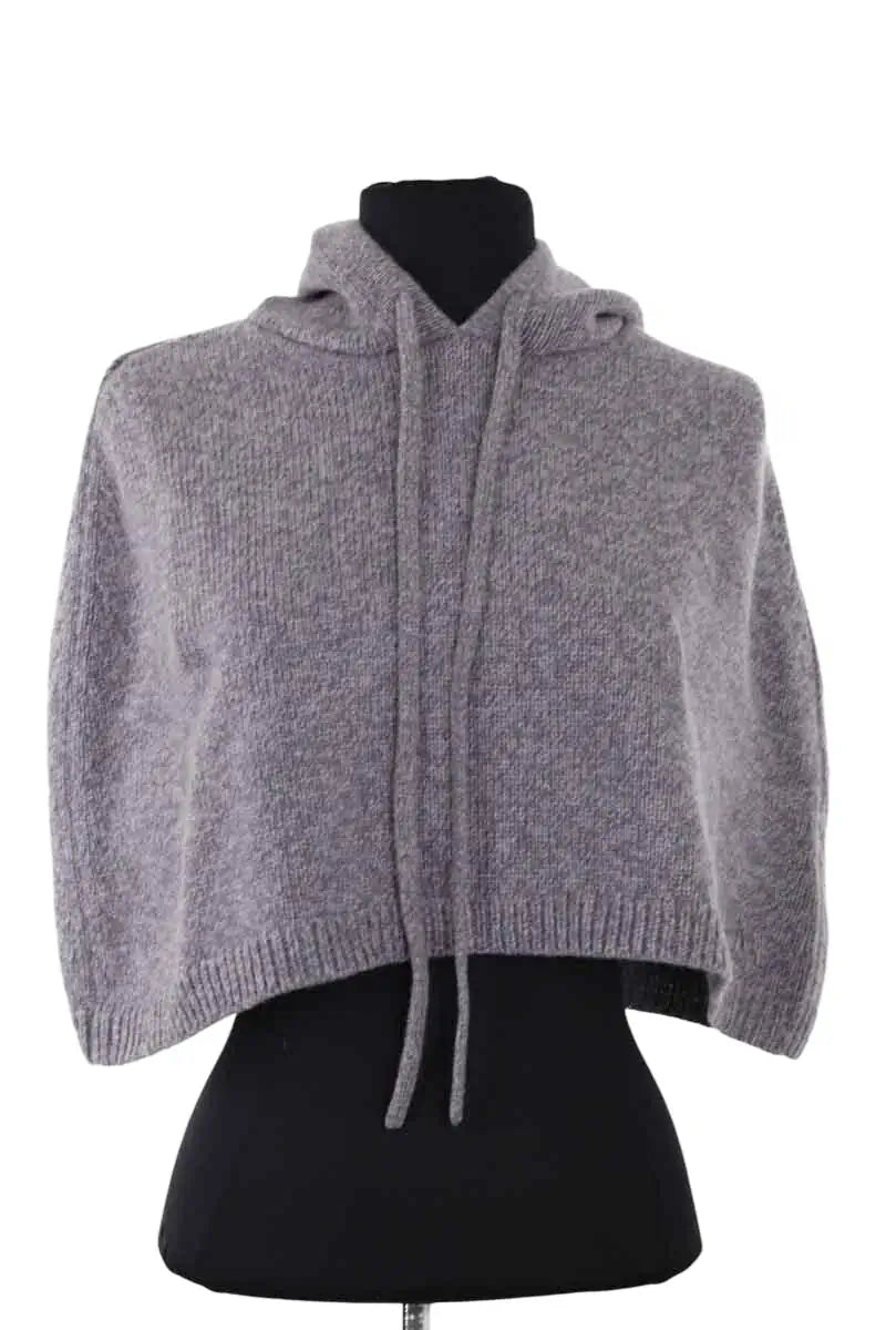 Pull Alexandra Golovanoff Gris en Cachemire, taille S - Seconde Main