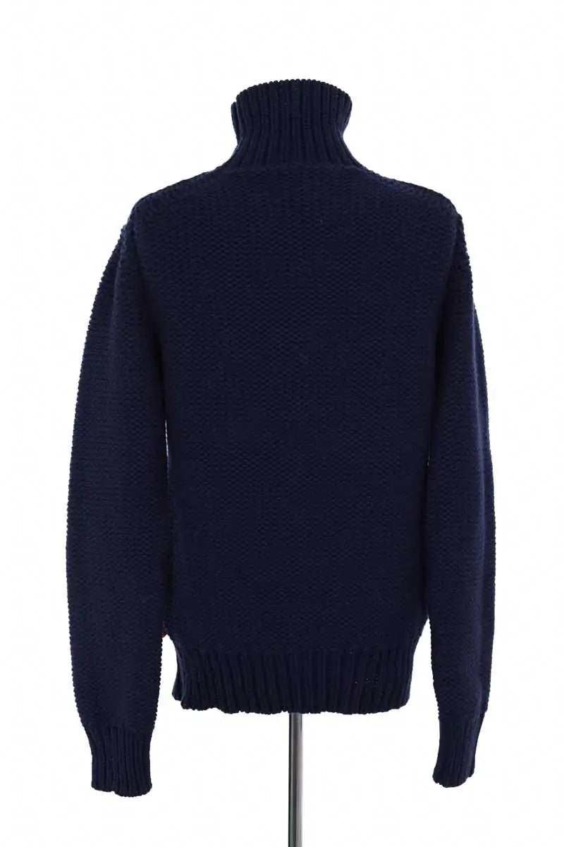 Pull Louis Vuitton Marine en Cachemire