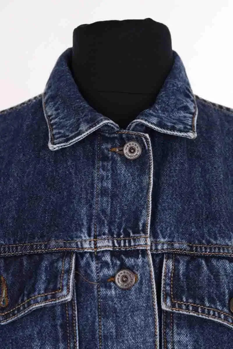 Veste Max Mara Bleu en Coton