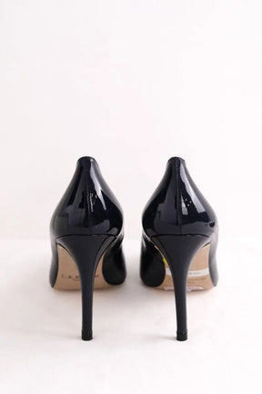 Talons LK Bennett Stila Marine en Cuir verni