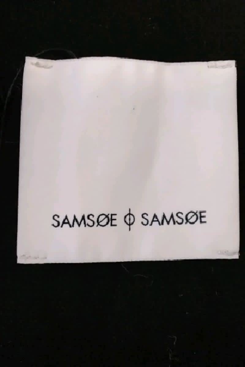 Trench-coat Samsoe Samsoe  Noir