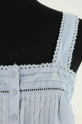 Top sans manche Levi's Bleu en Coton