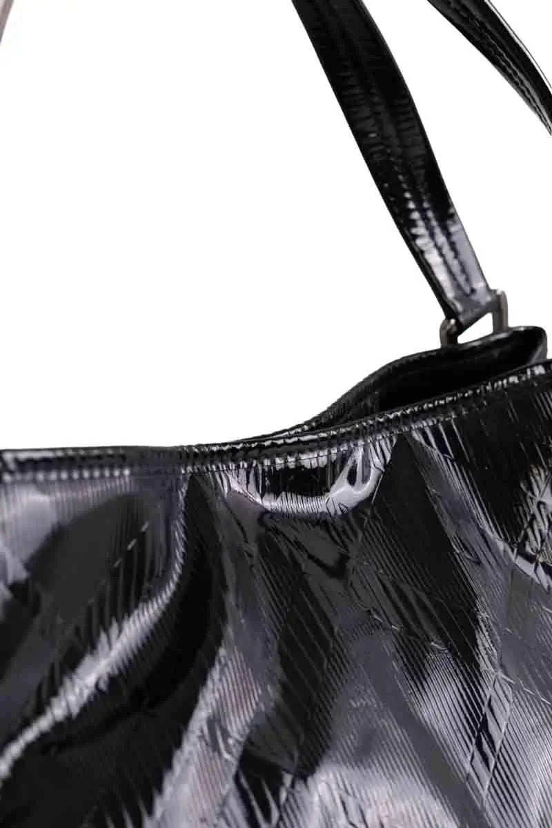 Sac à main Burberry Noir en Synthétique