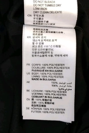 Robe Sandro  Noir